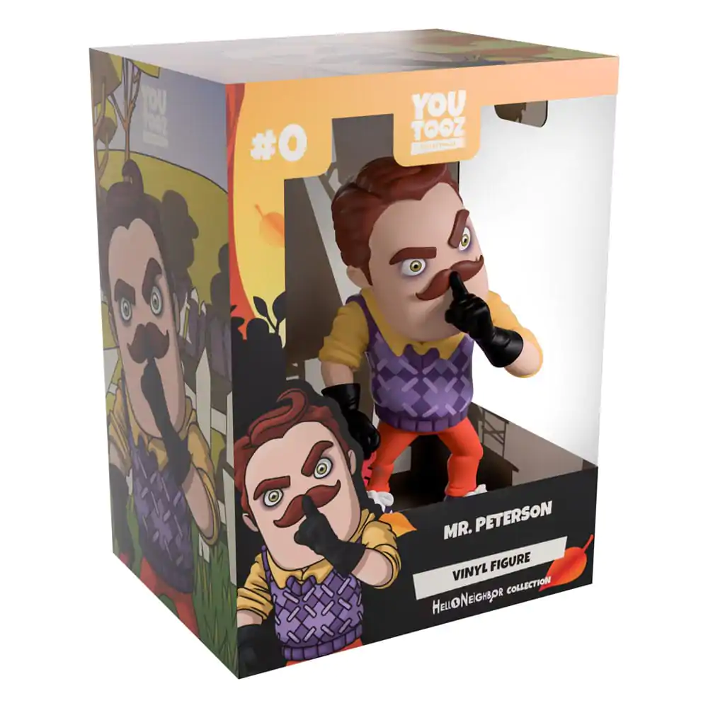 Hello Neighbor Vinil Figura Mr. Peterson 13 cm fotografija izdelka