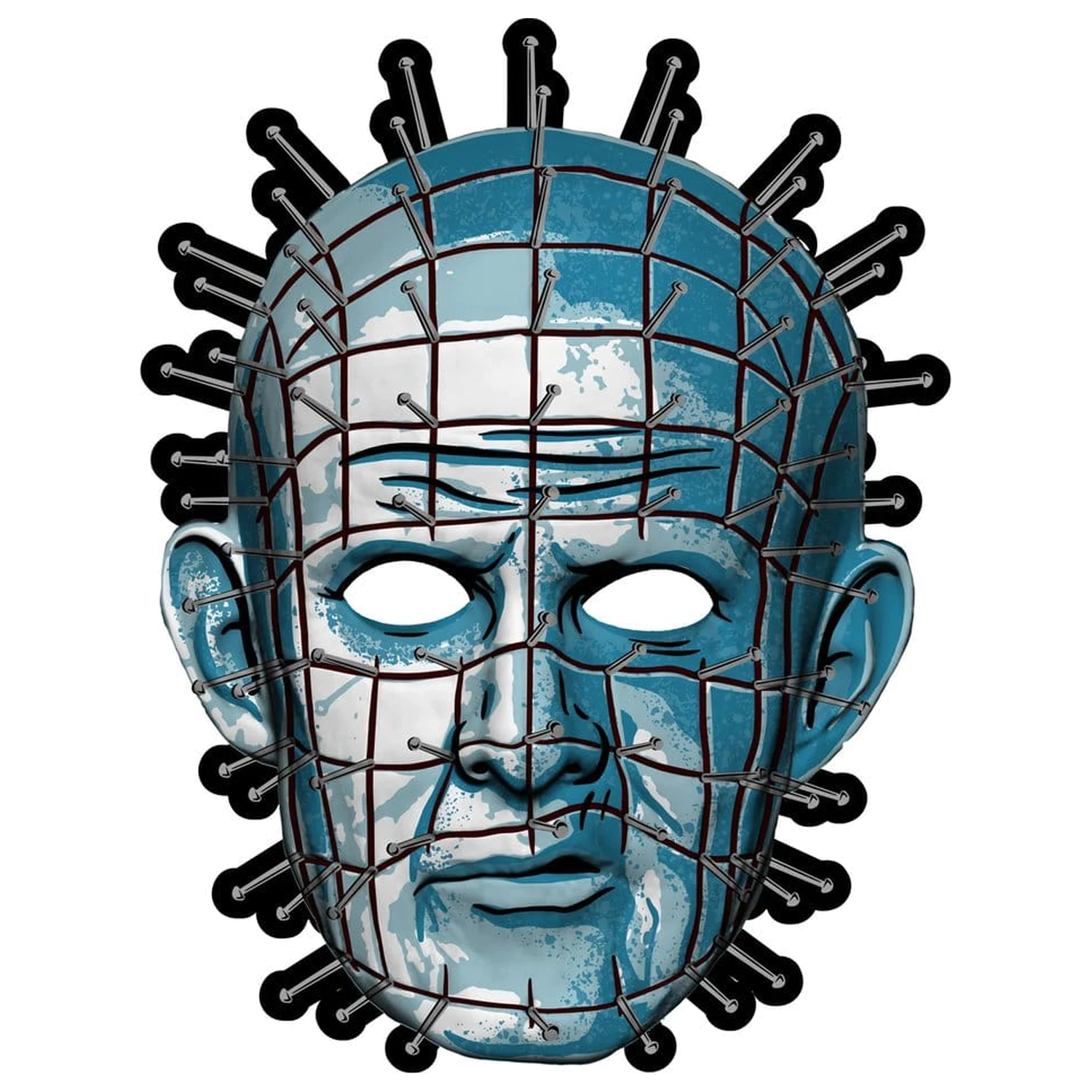 Hellraiser Maska Pinhead Retro fotografija izdelka