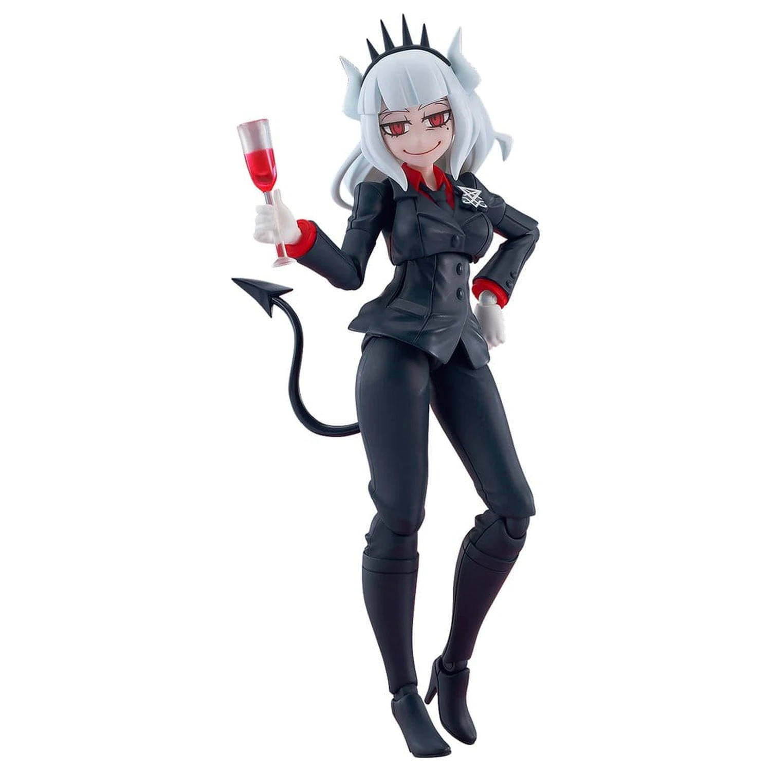 Helltaker Figma akcijska figura Lucifer 15 cm fotografija izdelka