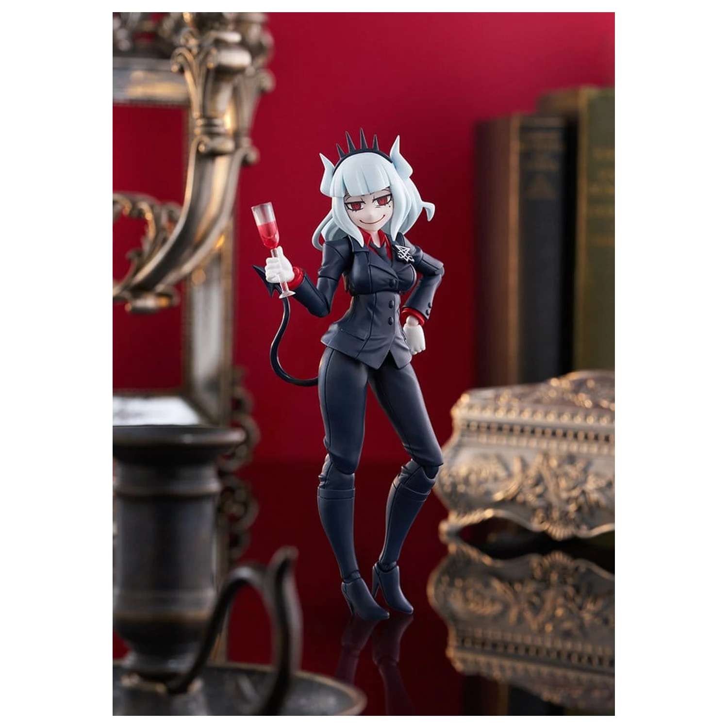 Helltaker Figma akcijska figura Lucifer 15 cm fotografija izdelka