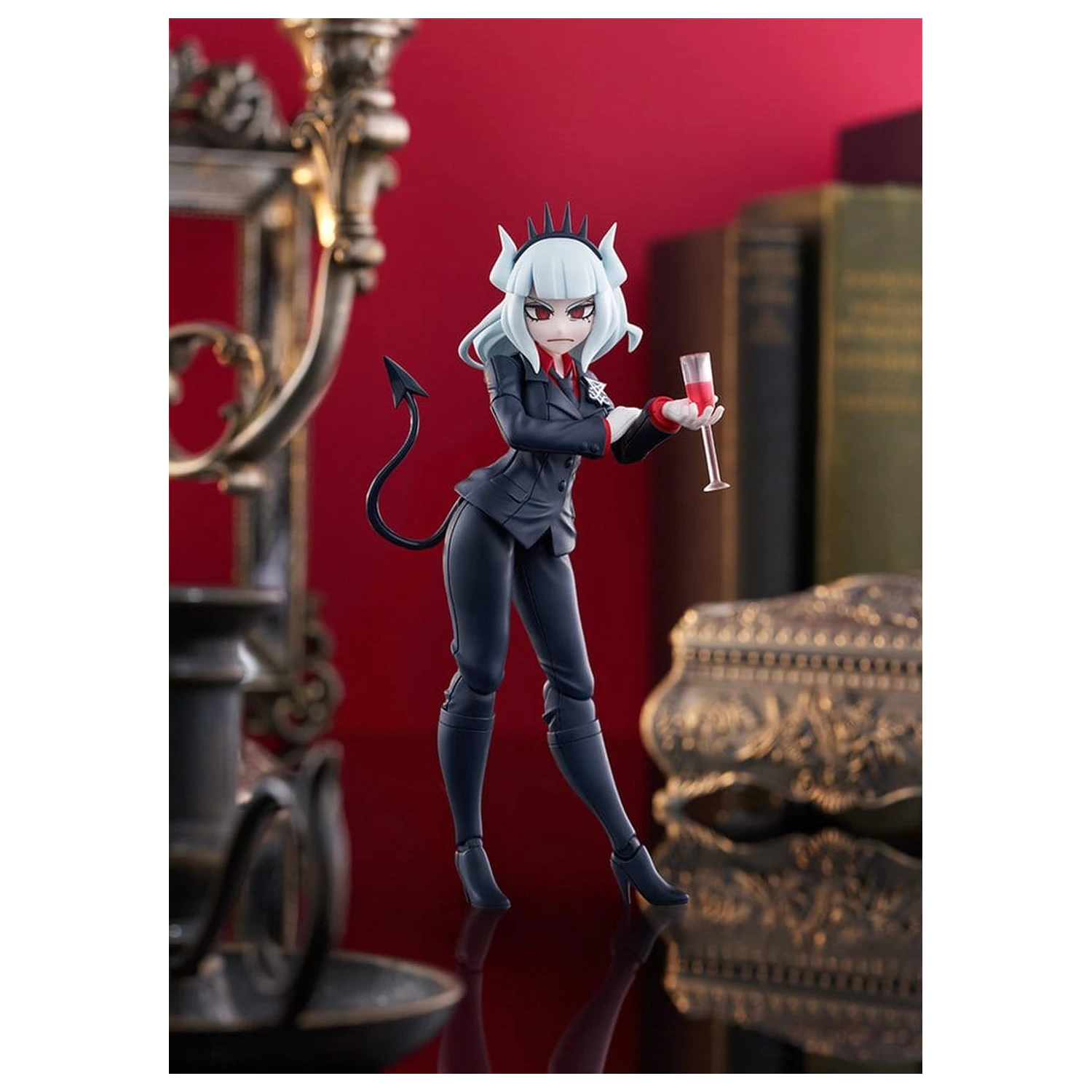 Helltaker Figma akcijska figura Lucifer 15 cm fotografija izdelka