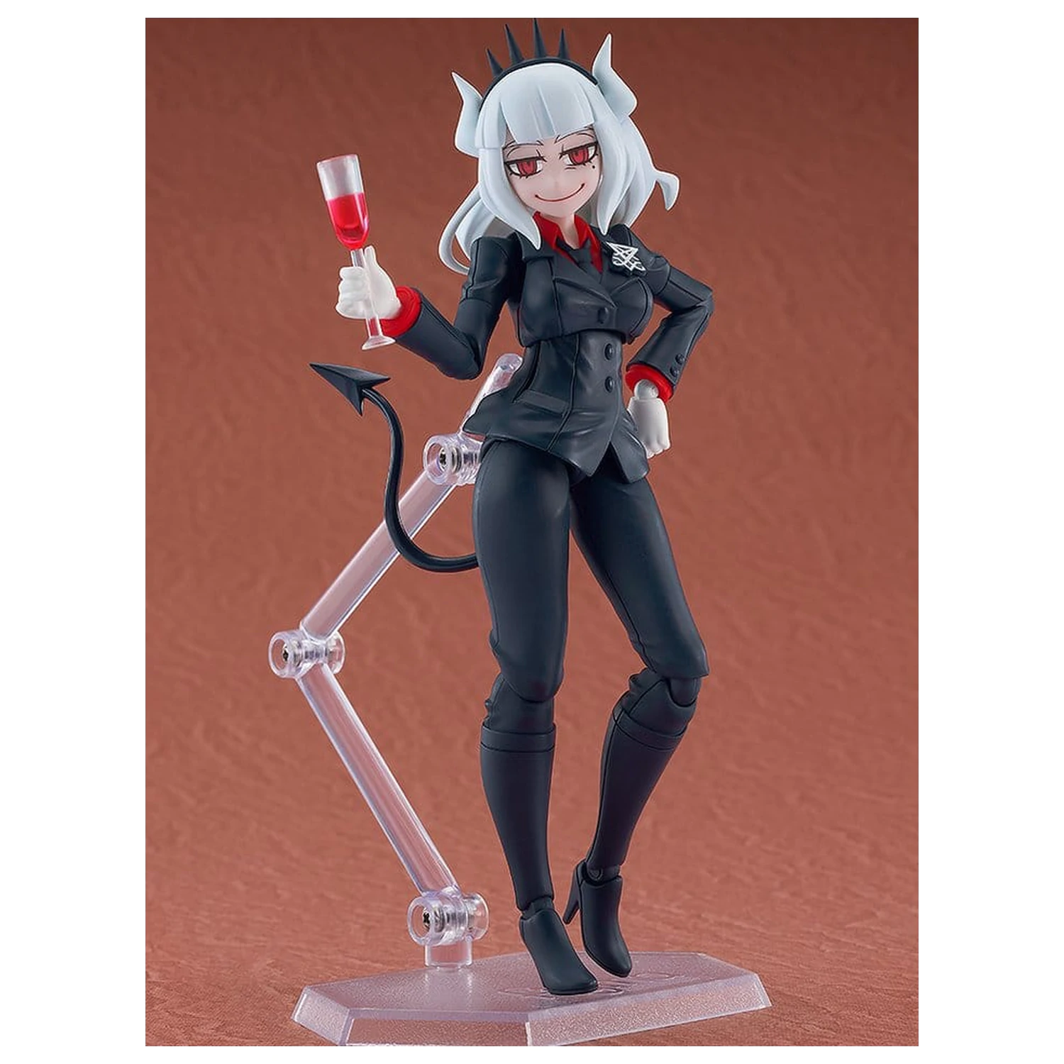 Helltaker Figma akcijska figura Lucifer 15 cm fotografija izdelka