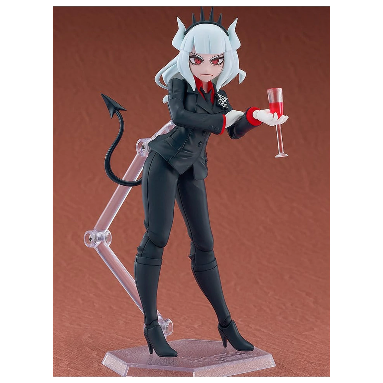 Helltaker Figma akcijska figura Lucifer 15 cm fotografija izdelka