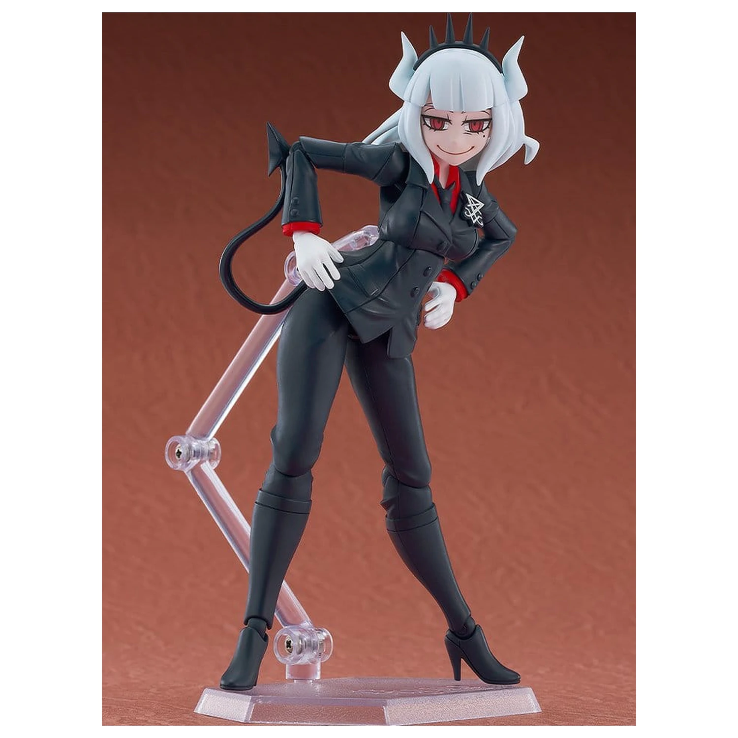 Helltaker Figma akcijska figura Lucifer 15 cm fotografija izdelka