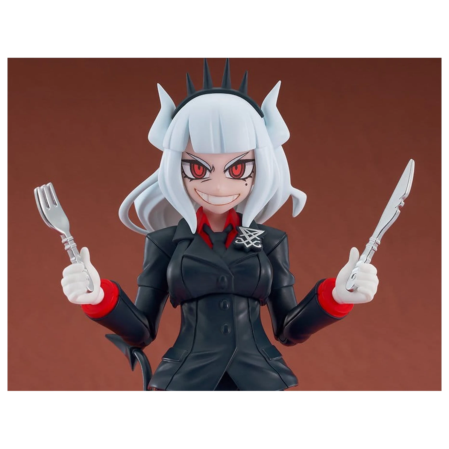 Helltaker Figma akcijska figura Lucifer 15 cm fotografija izdelka