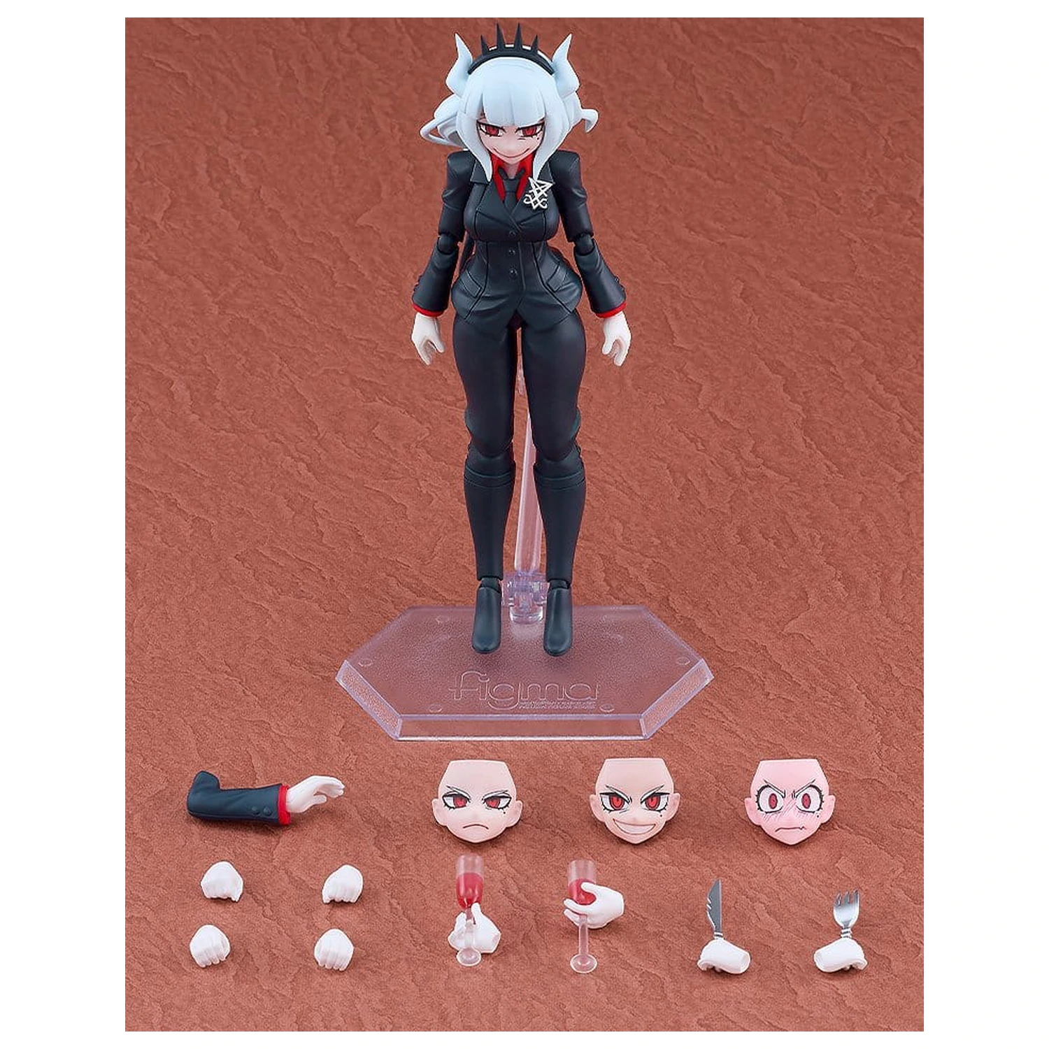 Helltaker Figma akcijska figura Lucifer 15 cm fotografija izdelka