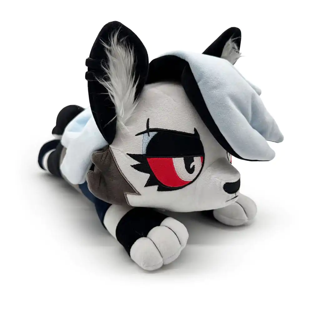 Helluva Boss Plush Figure Loona Weighted plišasta igrača 40 cm fotografija izdelka