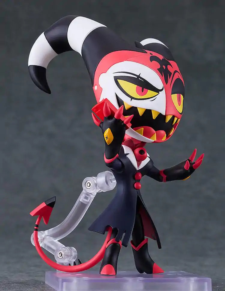 Helluva Boss Nendoroid akcijska figura Blitzo 10 cm fotografija izdelka