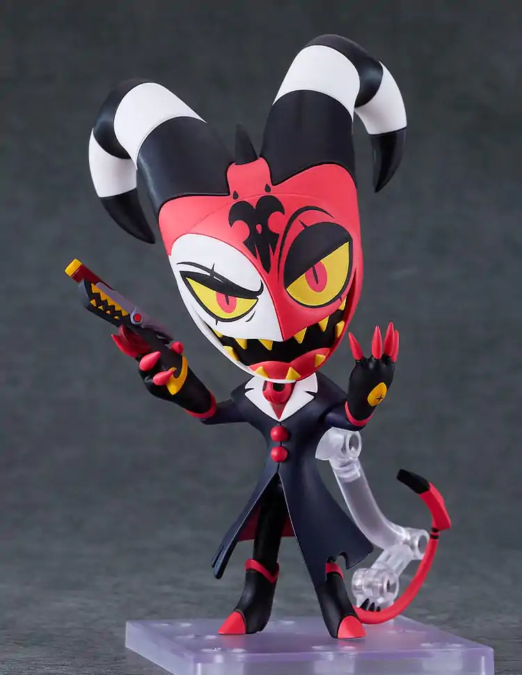 Helluva Boss Nendoroid akcijska figura Blitzo 10 cm fotografija izdelka