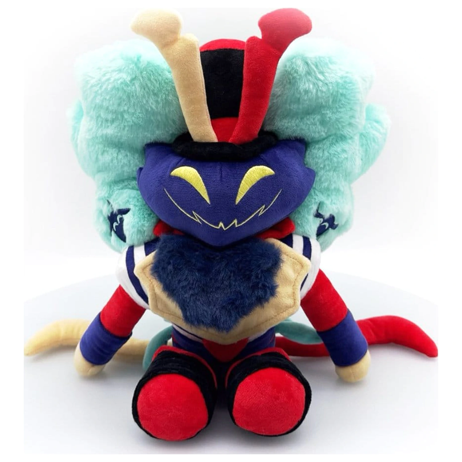 Helluva Boss plišasta figura Asmodeus (Ozzie) 22 cm fotografija izdelka
