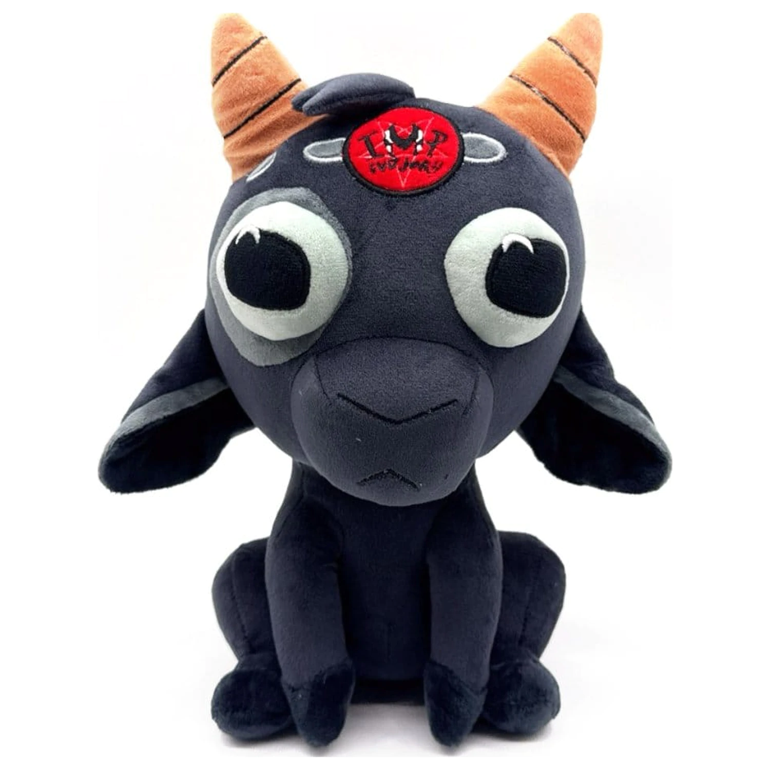 Helluva Boss plišasta figura Imp Goat 22 cm fotografija izdelka