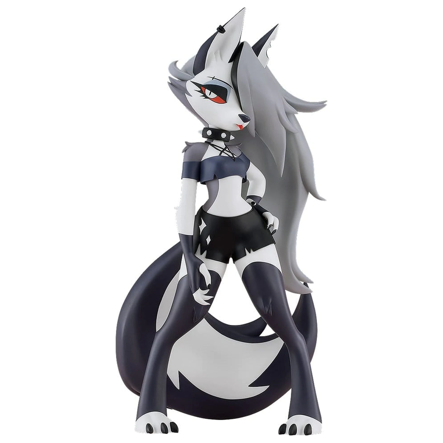 Helluva Boss Pop Up Parade PVC figura Loona velikost L 22 cm fotografija izdelka