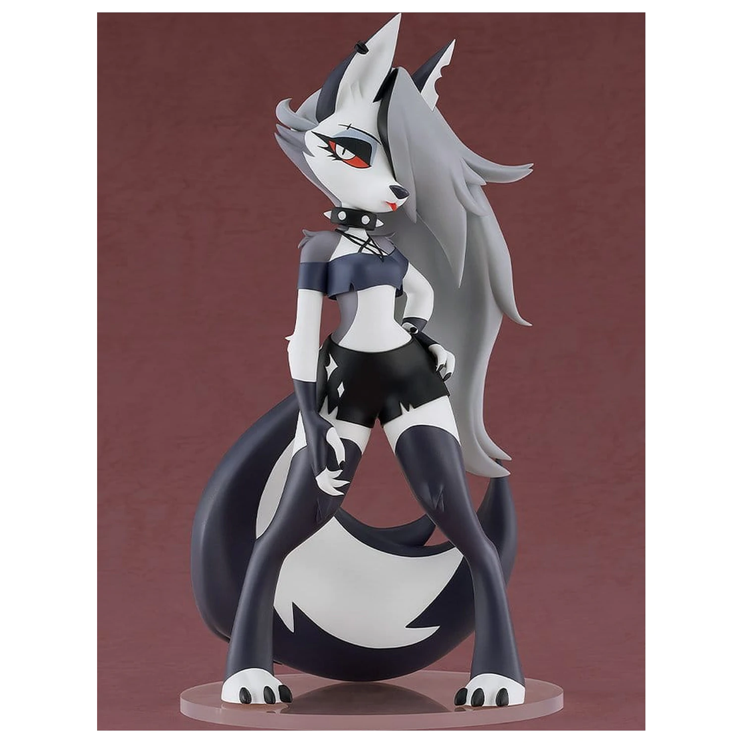 Helluva Boss Pop Up Parade PVC figura Loona velikost L 22 cm fotografija izdelka