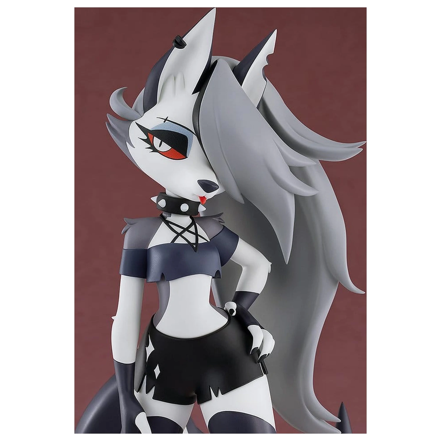Helluva Boss Pop Up Parade PVC figura Loona velikost L 22 cm fotografija izdelka