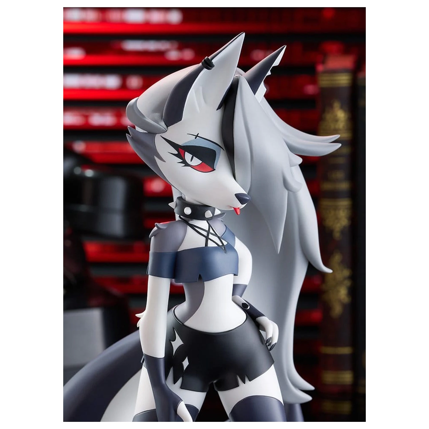 Helluva Boss Pop Up Parade PVC figura Loona velikost L 22 cm fotografija izdelka