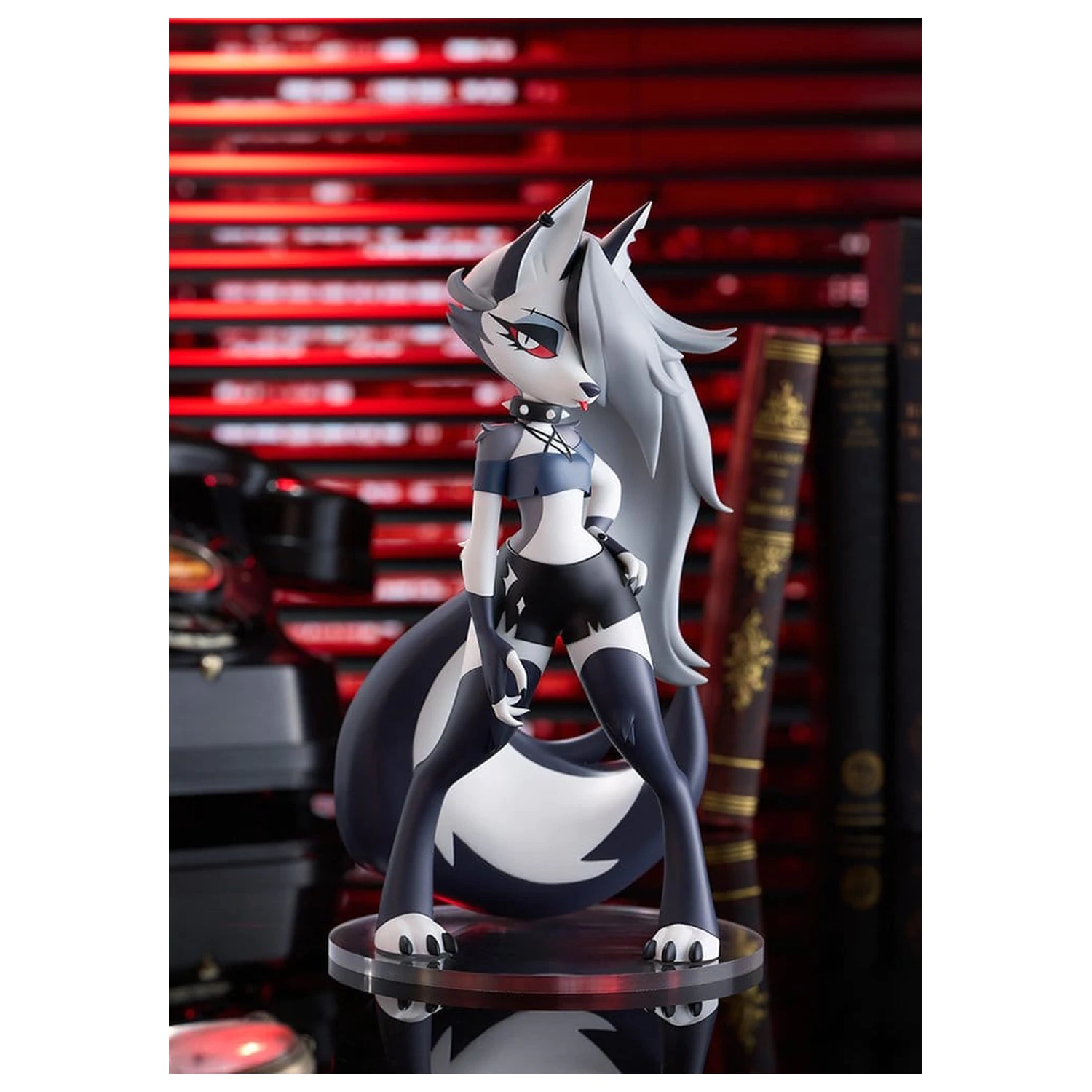Helluva Boss Pop Up Parade PVC figura Loona velikost L 22 cm fotografija izdelka