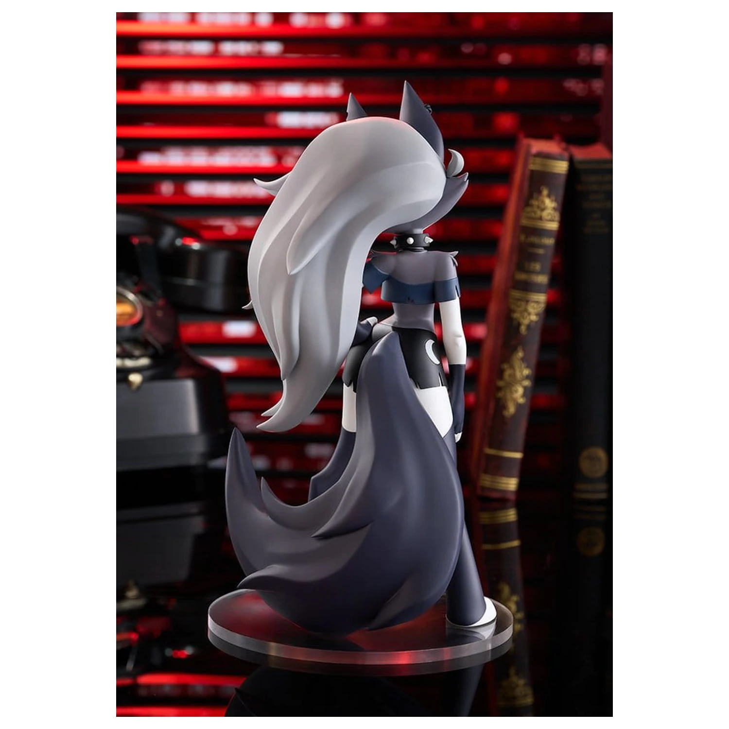 Helluva Boss Pop Up Parade PVC figura Loona velikost L 22 cm fotografija izdelka