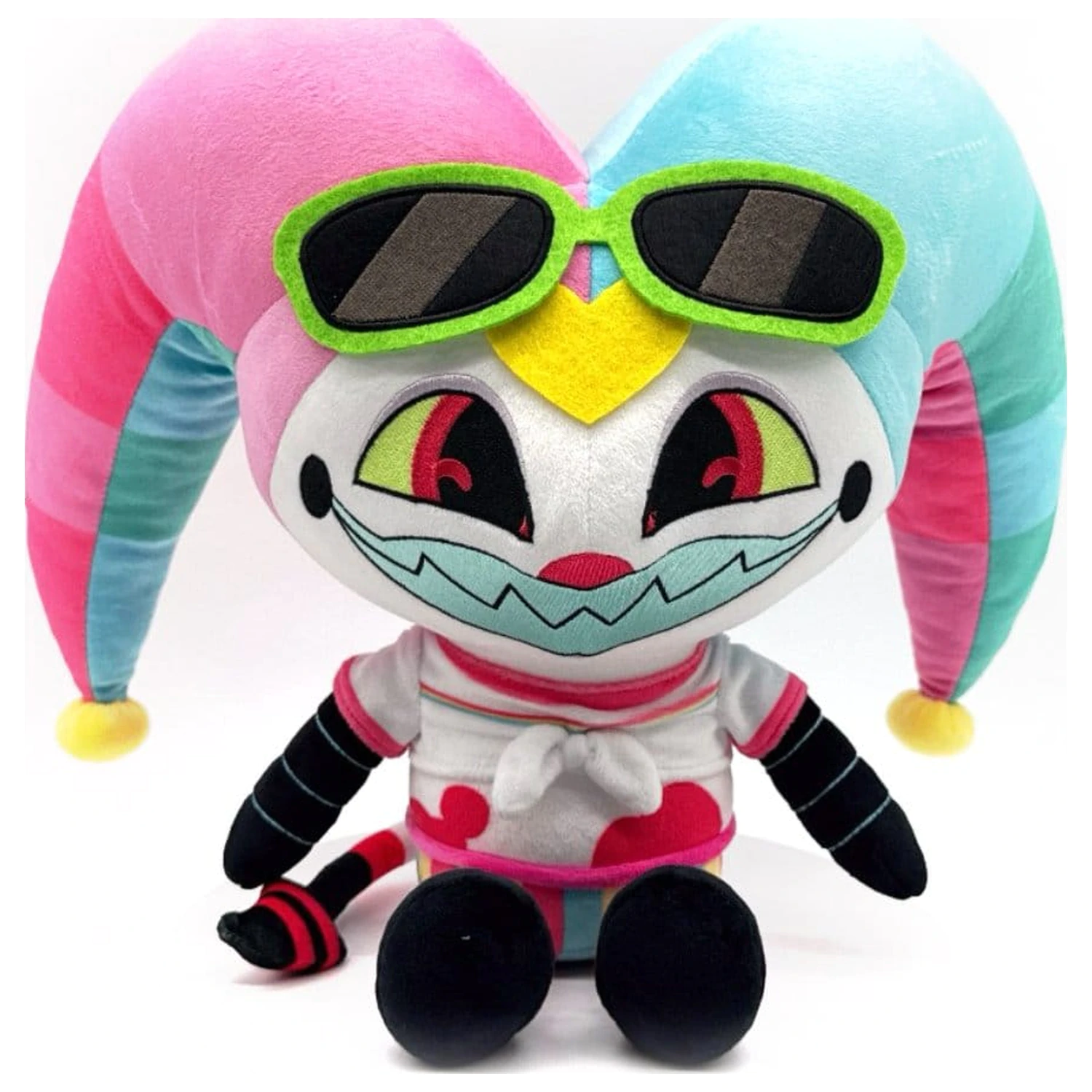 Helluva Boss Summer Plišasta figura Fizzarolli 22 cm fotografija izdelka