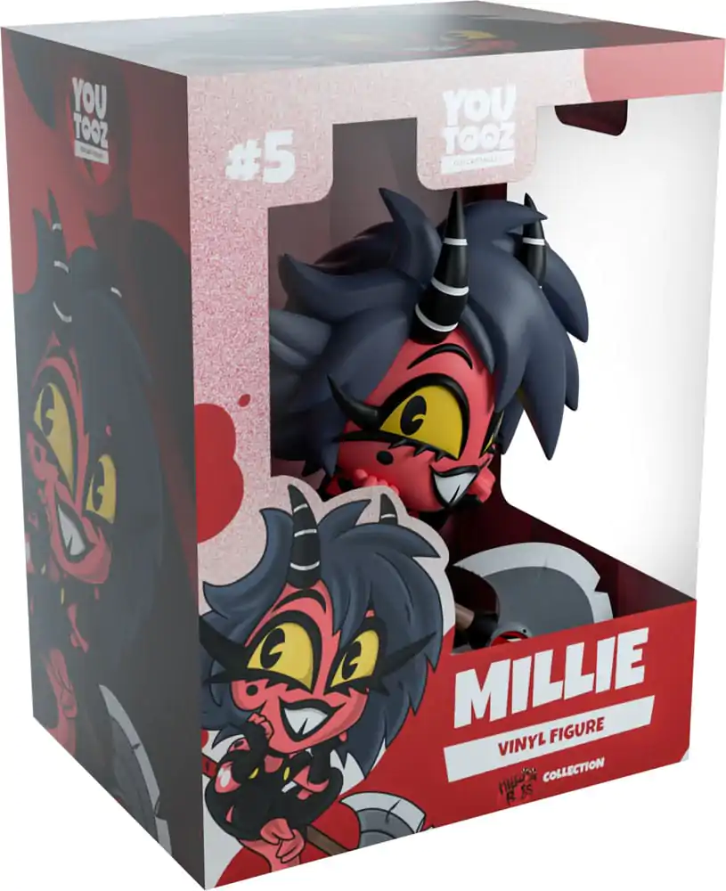 Helluva Boss Vinyl Figura Millie 12 cm fotografija izdelka