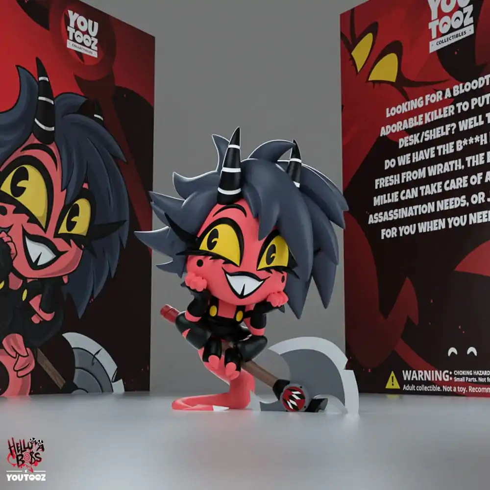 Helluva Boss Vinyl Figura Millie 12 cm fotografija izdelka