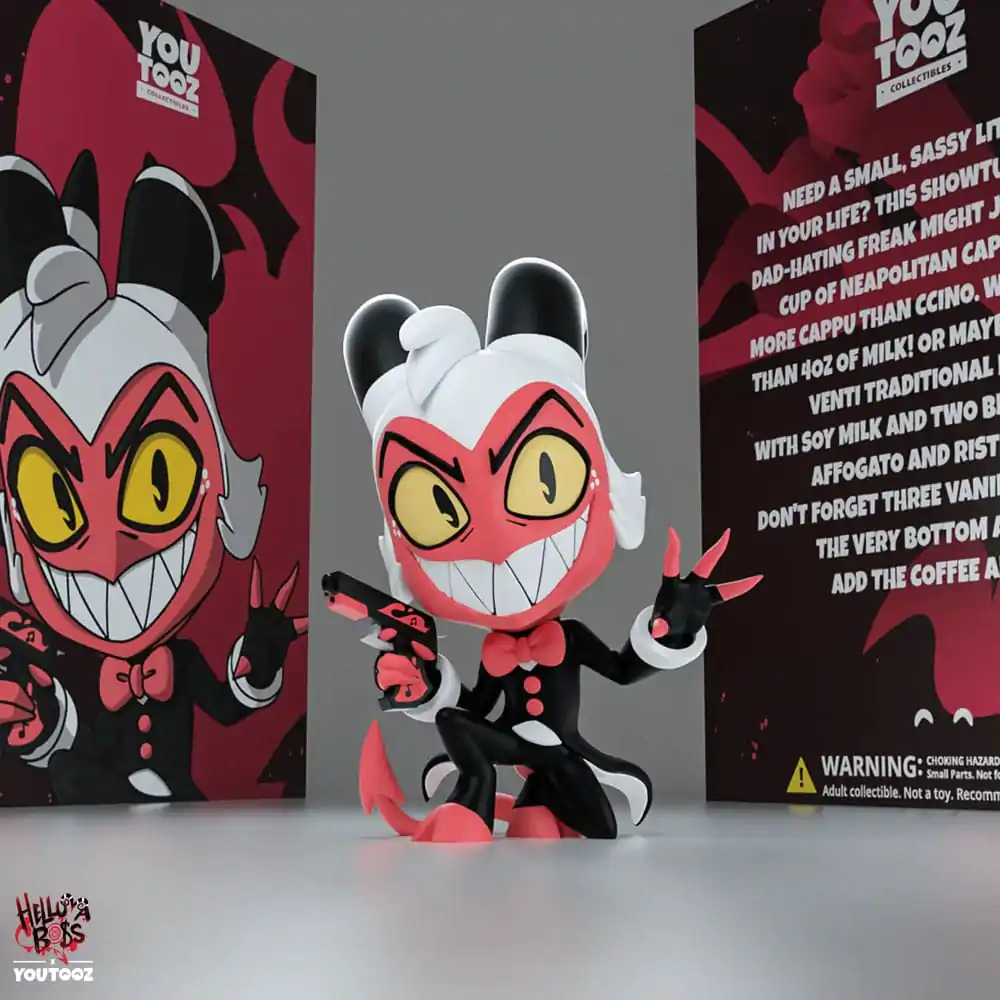 Helluva Boss Vinil Figura Moxxie 12 cm fotografija izdelka