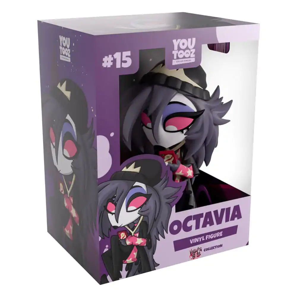 Helluva Boss Vinilna Figura Octavia 12 cm fotografija izdelka