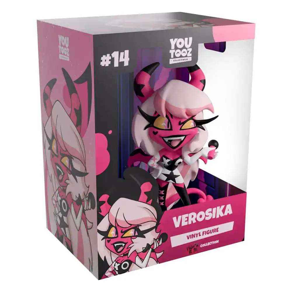 Helluva Boss Vinilna Figura Verosika 14 cm fotografija izdelka