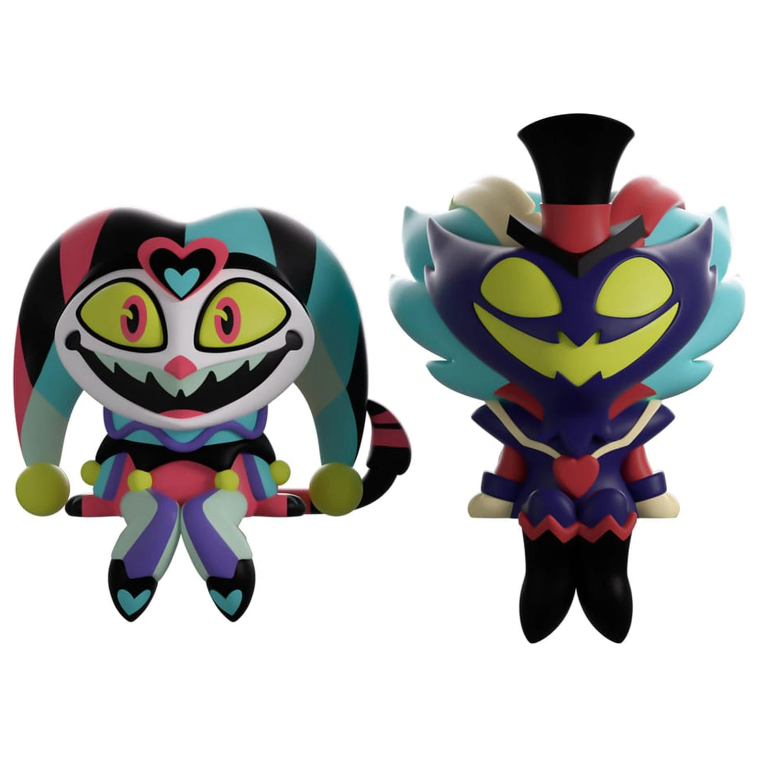 Helluva Boss Vinyl figure Fizz & Ozzie Monitor Buddiez fotografija izdelka