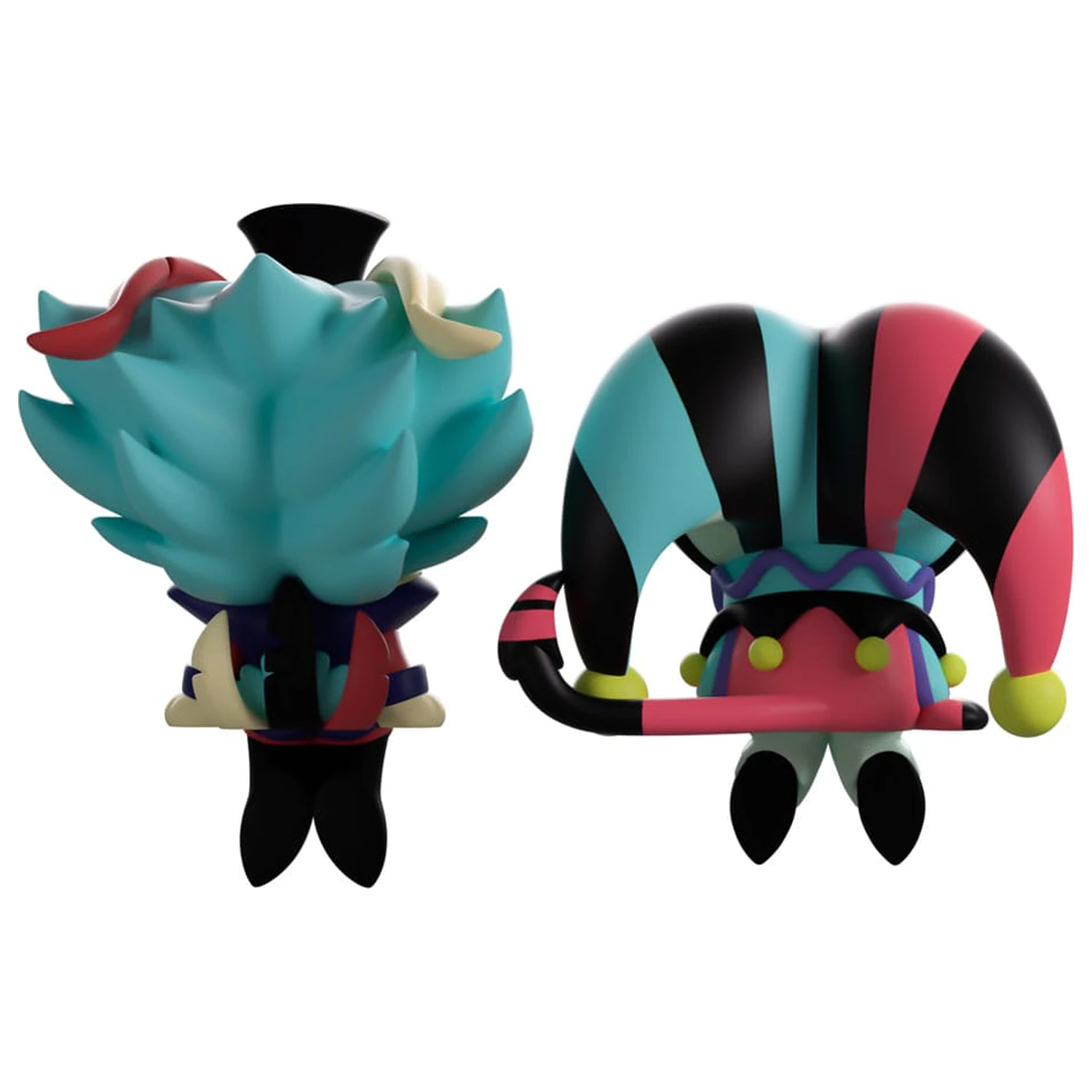 Helluva Boss Vinyl figure Fizz & Ozzie Monitor Buddiez fotografija izdelka