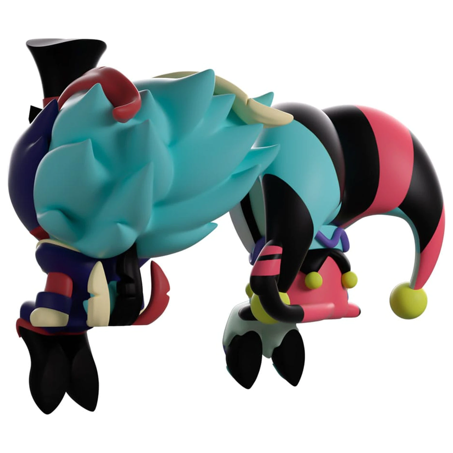 Helluva Boss Vinyl figure Fizz & Ozzie Monitor Buddiez fotografija izdelka