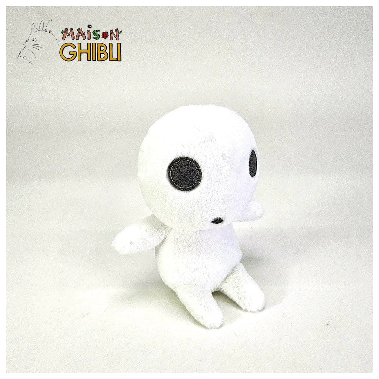 Princess Mononoke Komorebi plišasta figura Kodama 15 cm fotografija izdelka