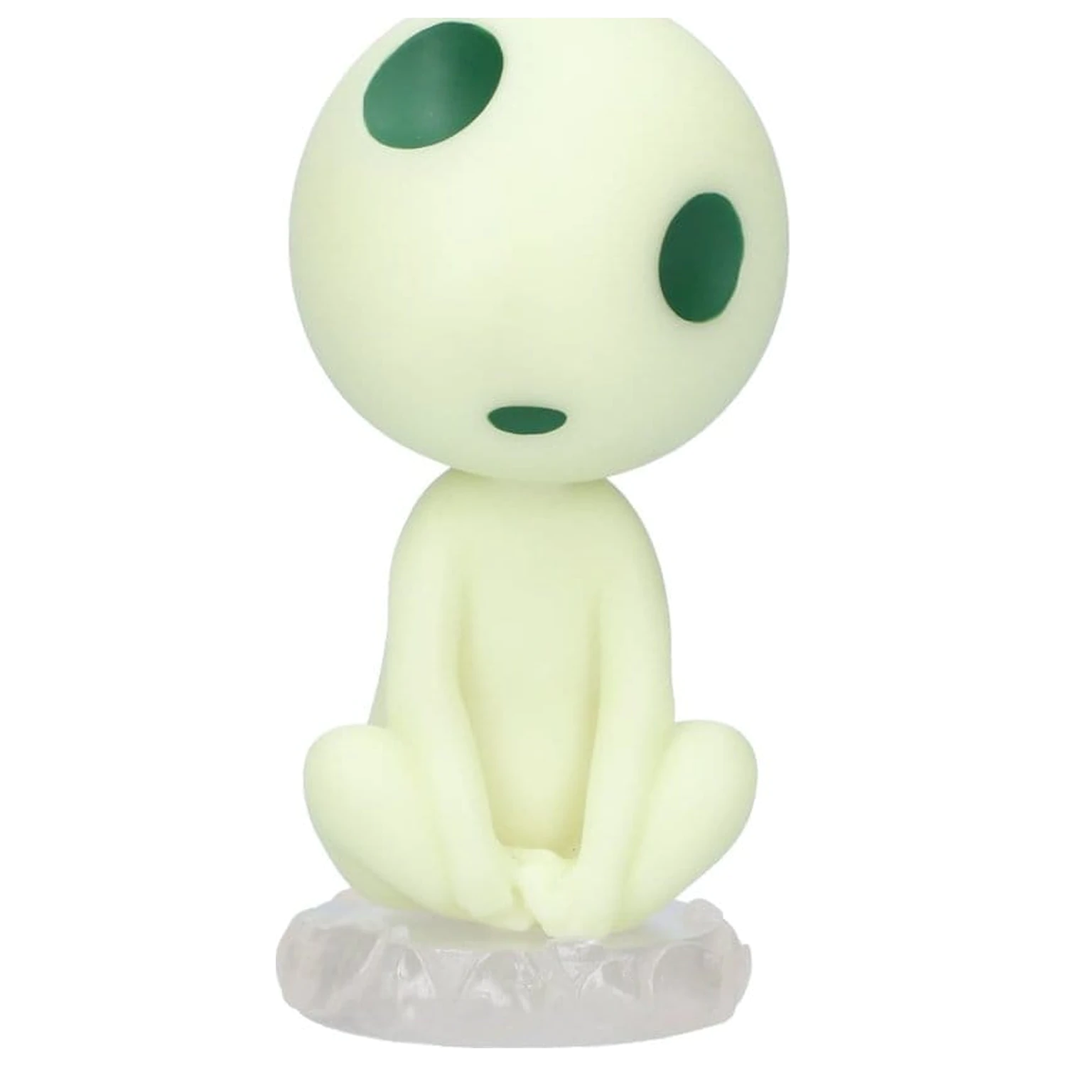Kip Princess Mononoke Seated Kodama fotografija izdelka