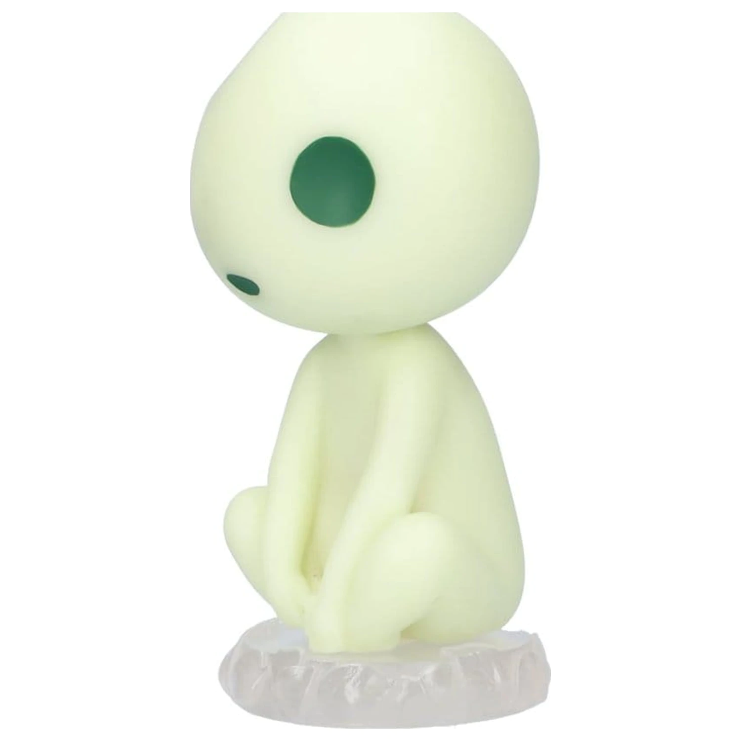 Kip Princess Mononoke Seated Kodama fotografija izdelka