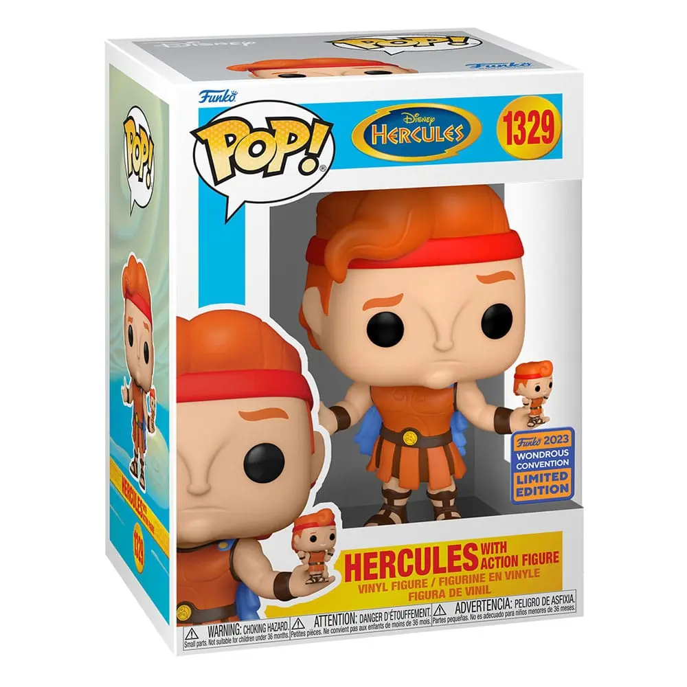 Hercules POP! Disney Vinyl Figura Herkul z akcijsko figuro 9 cm fotografija izdelka