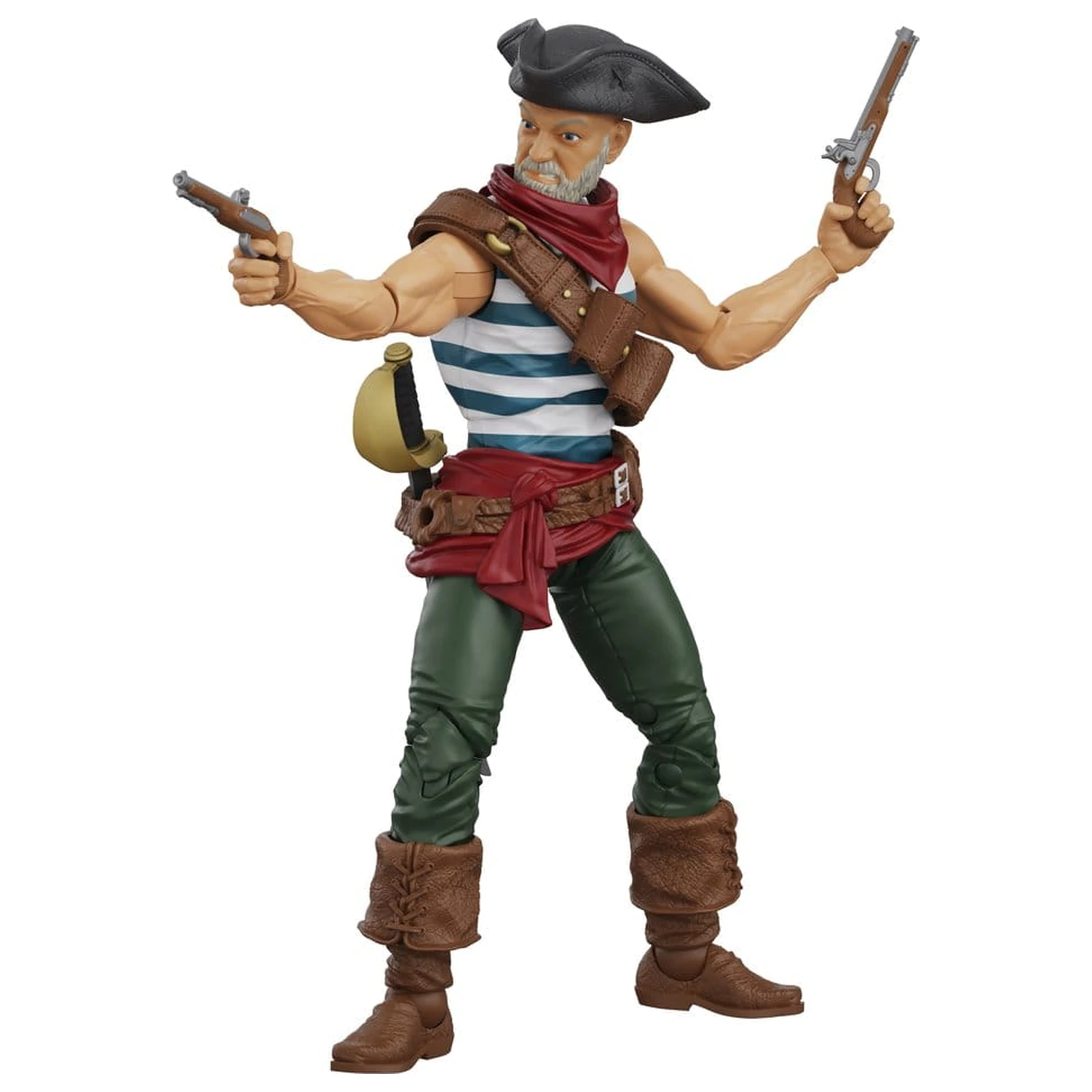 Hero H.A.C.K.S. Osnovna akcijska figura 1/18 Heroes and Villains Wave 1 Daniel Wright: Pirate Quartermaster fotografija izdelka