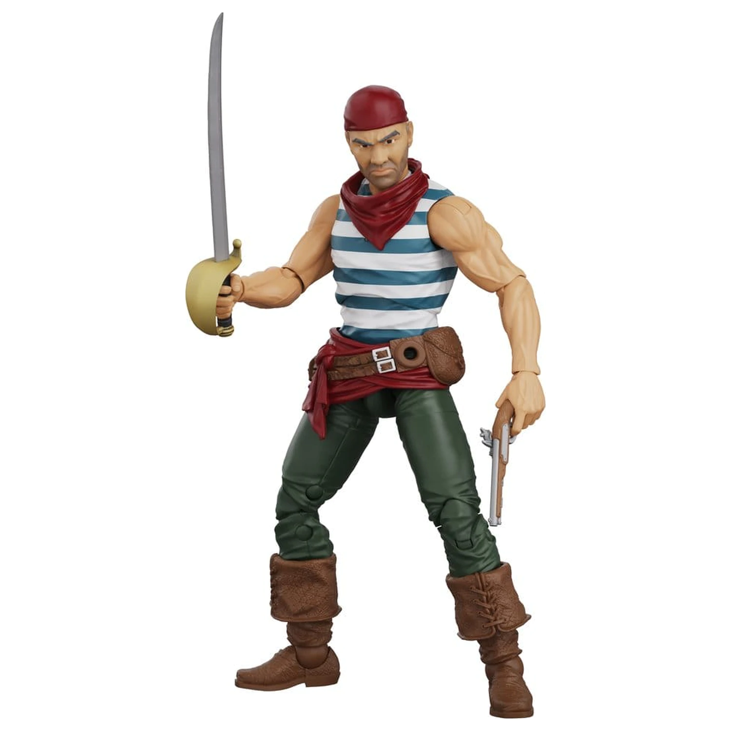 Hero H.A.C.K.S. Osnovna akcijska figura 1/18 Heroes and Villains Wave 1 Daniel Wright: Pirate Quartermaster fotografija izdelka