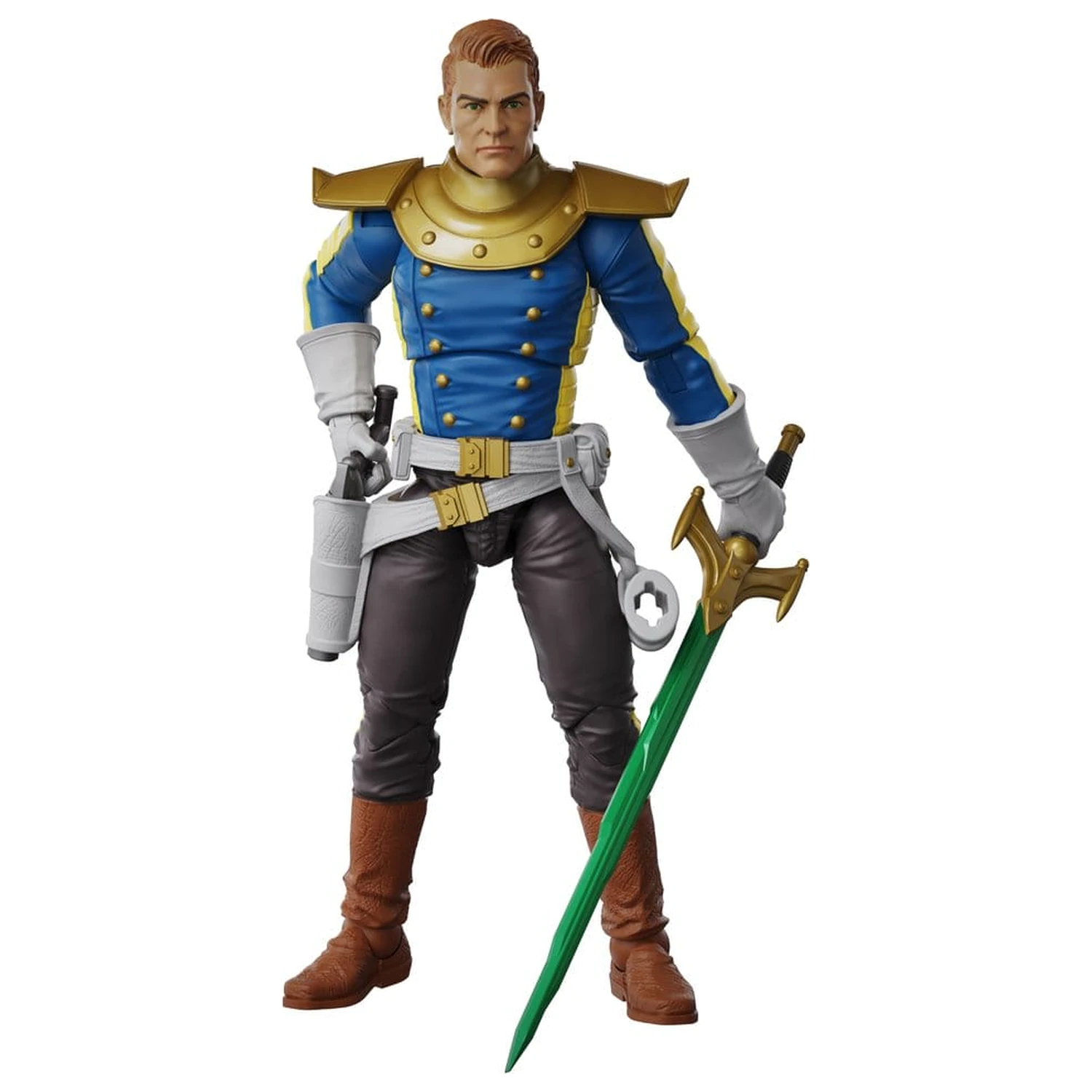 Hero H.A.C.K.S. Osnovna akcijska figura 1/18 Heroes and Villains Val 1 Jett Steelblade: Stellar Knight of Accord fotografija izdelka
