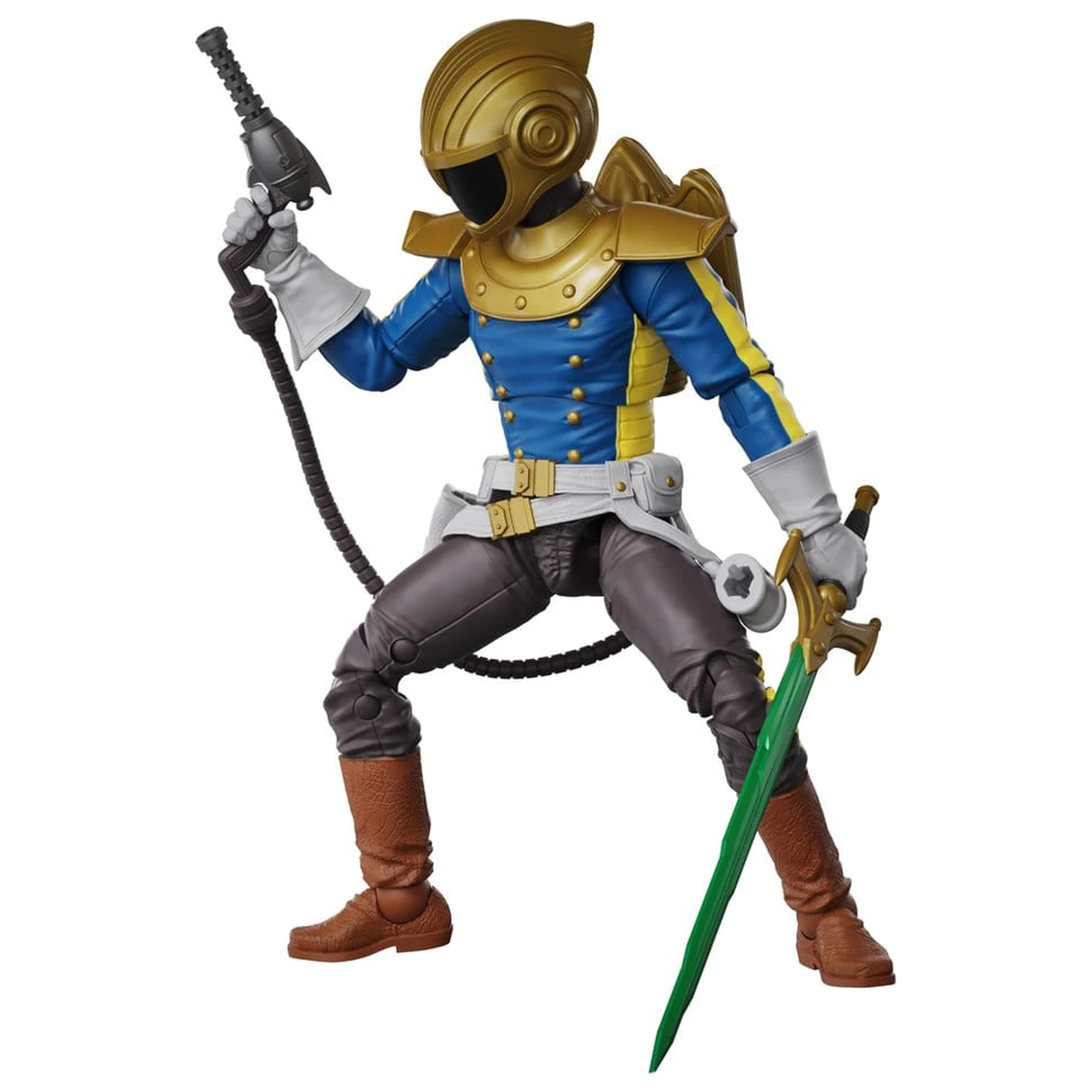 Hero H.A.C.K.S. Osnovna akcijska figura 1/18 Heroes and Villains Val 1 Jett Steelblade: Stellar Knight of Accord fotografija izdelka