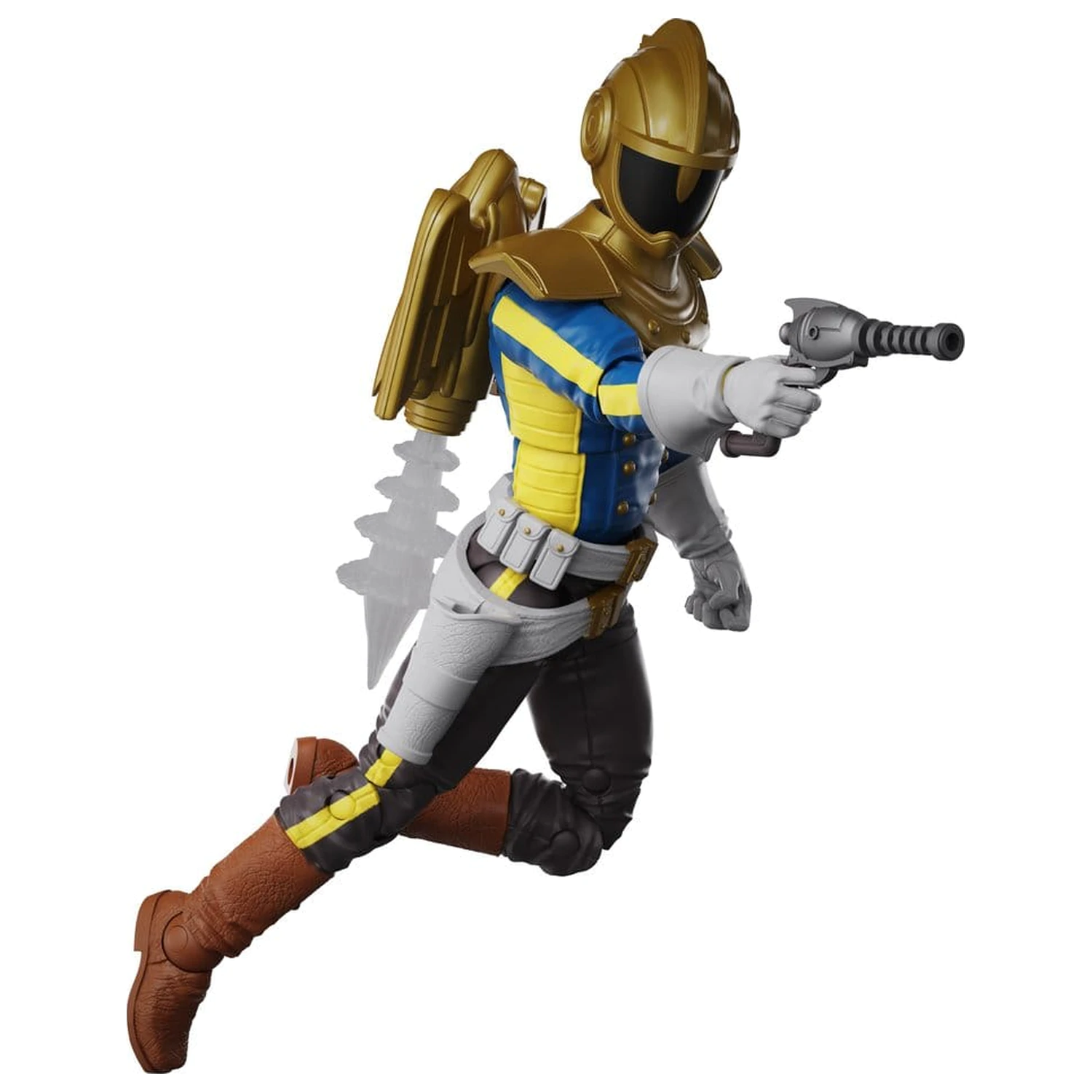 Hero H.A.C.K.S. Osnovna akcijska figura 1/18 Heroes and Villains Val 1 Jett Steelblade: Stellar Knight of Accord fotografija izdelka