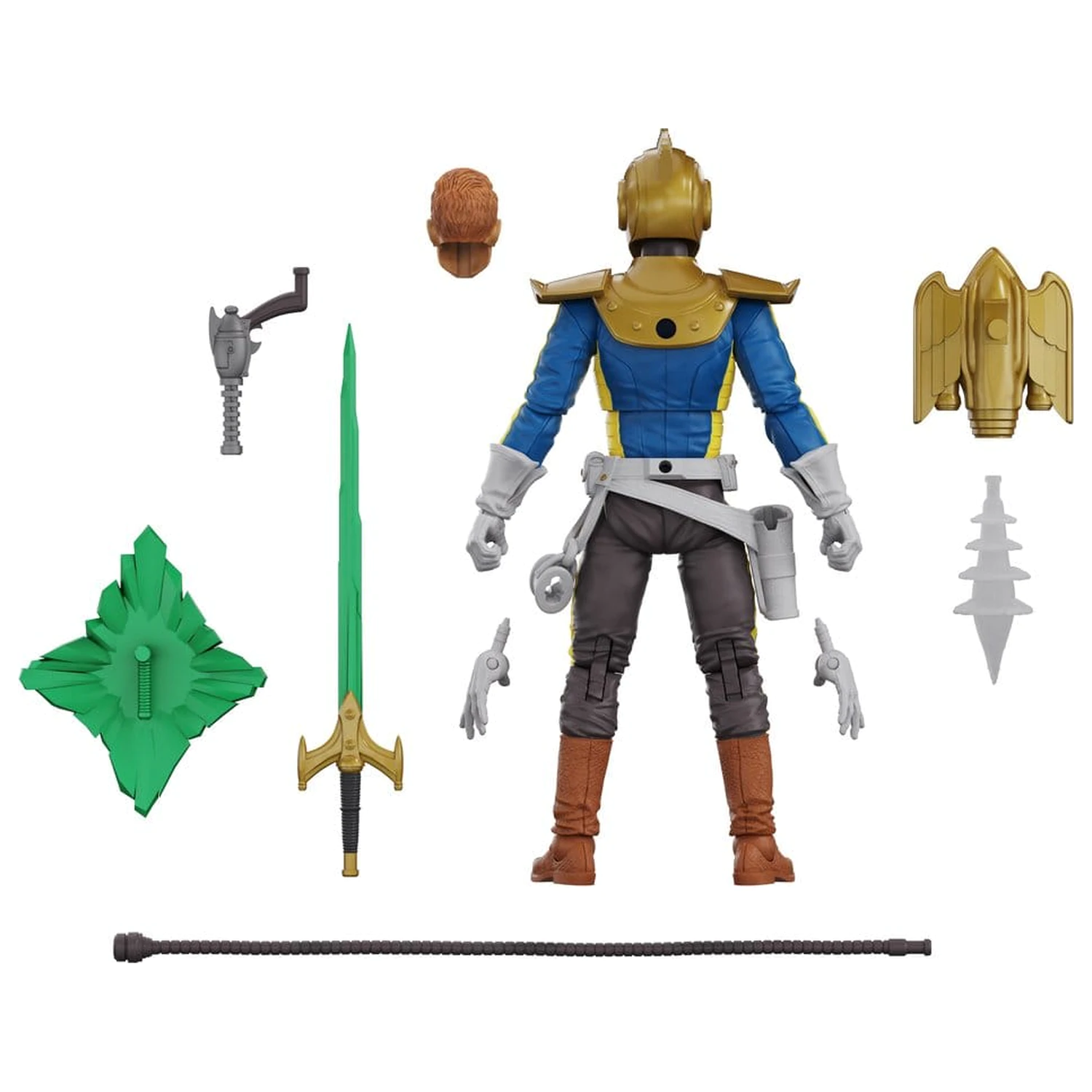 Hero H.A.C.K.S. Osnovna akcijska figura 1/18 Heroes and Villains Val 1 Jett Steelblade: Stellar Knight of Accord fotografija izdelka