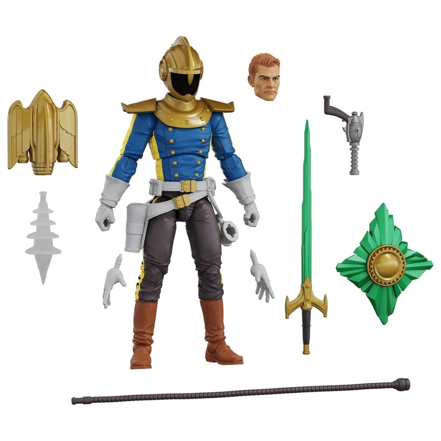 Hero H.A.C.K.S. Osnovna akcijska figura 1/18 Heroes and Villains Val 1 Jett Steelblade: Stellar Knight of Accord fotografija izdelka