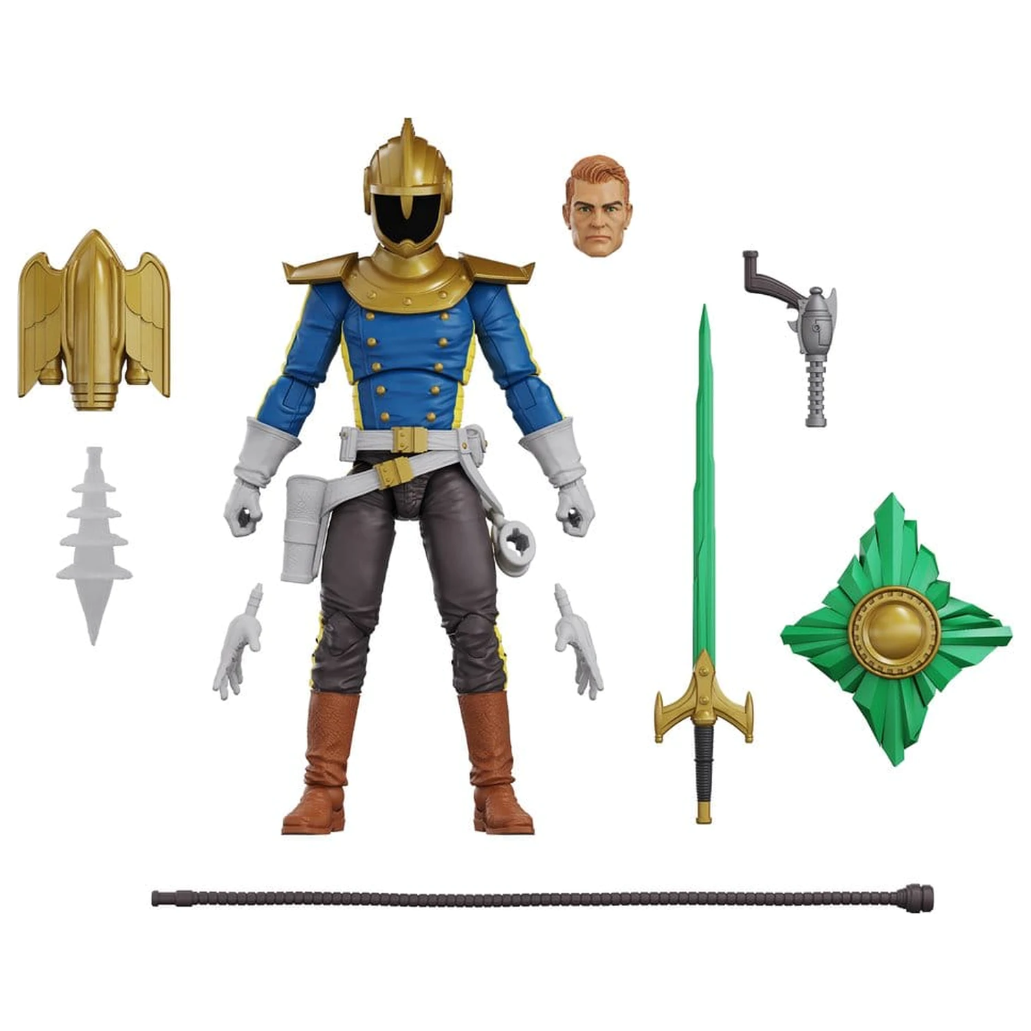 Hero H.A.C.K.S. Osnovna akcijska figura 1/18 Heroes and Villains Val 1 Jett Steelblade: Stellar Knight of Accord fotografija izdelka