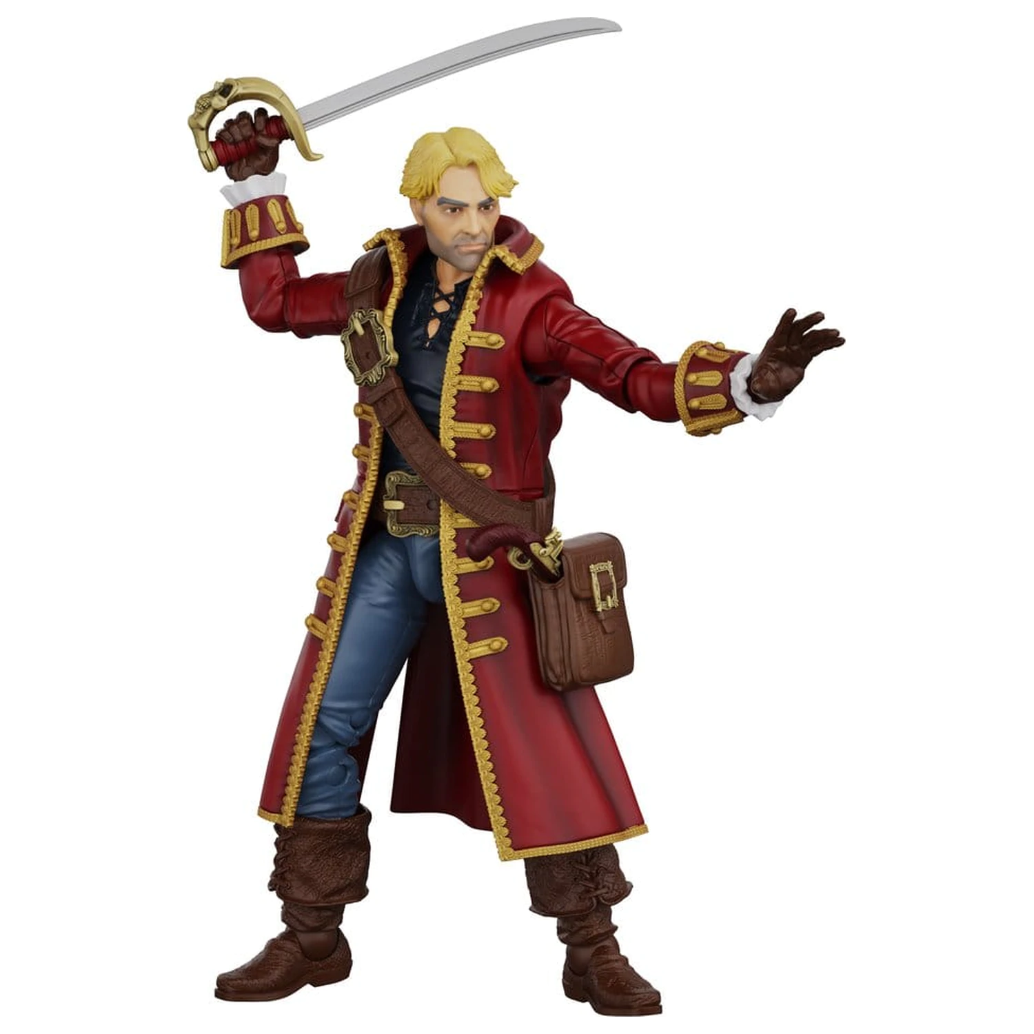 Hero H.A.C.K.S. Osnovna akcijska figura 1/18 Heroes and Villains Wave 1 John Bradford: Captain of the Temporal Voyager fotografija izdelka