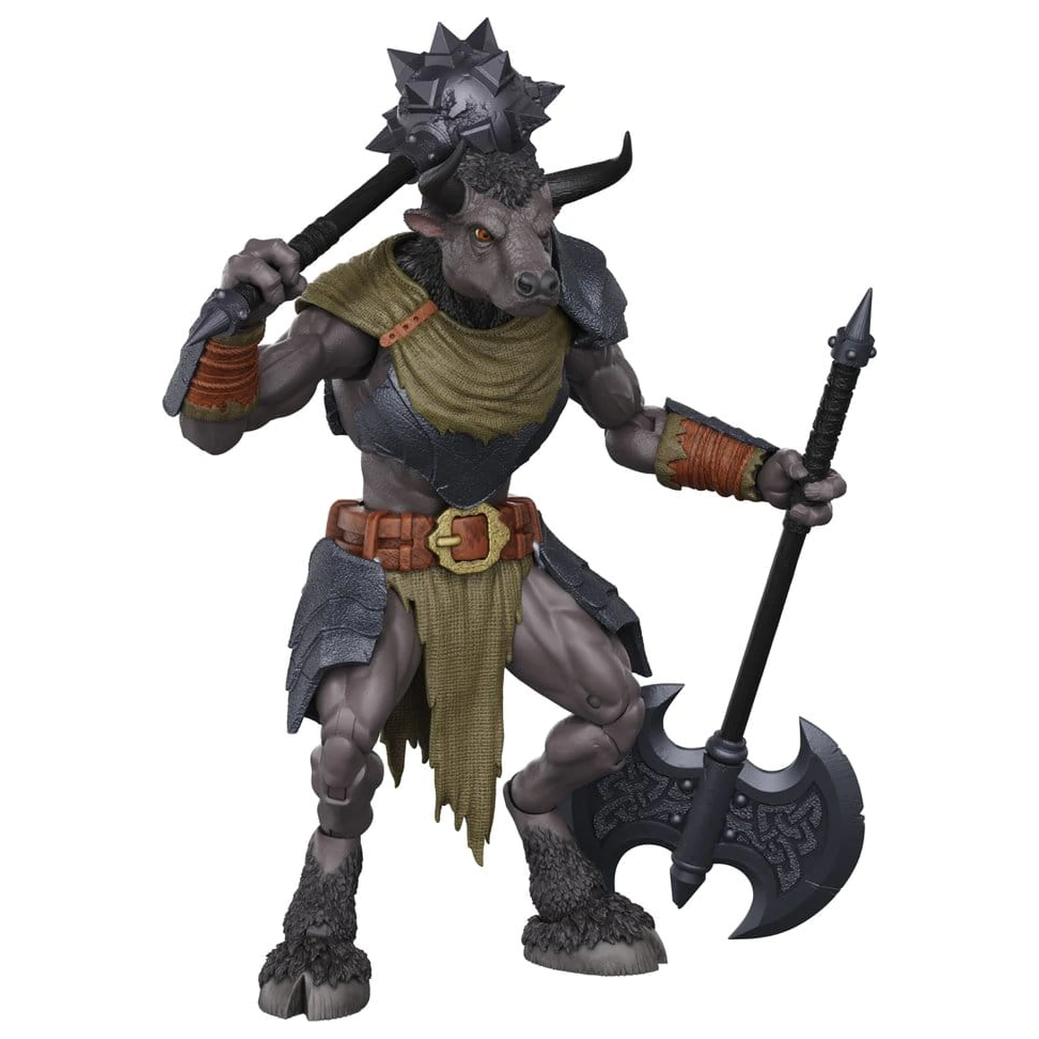 Hero H.A.C.K.S. Osnovna akcijska figura 1/18 Heroes and Villains Wave 1 Minos Auroxos: Labyrinthian Warrior fotografija izdelka
