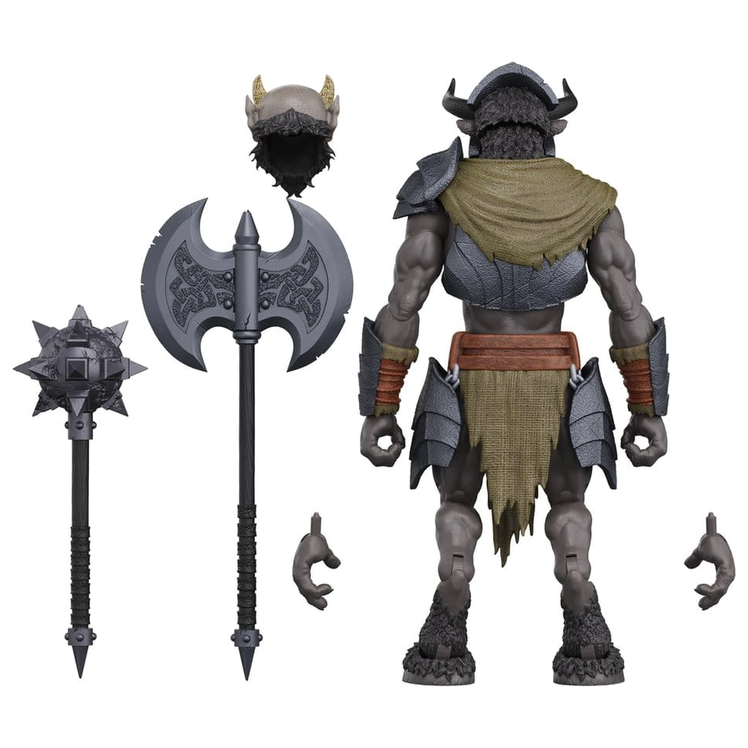 Hero H.A.C.K.S. Osnovna akcijska figura 1/18 Heroes and Villains Wave 1 Minos Auroxos: Labyrinthian Warrior fotografija izdelka