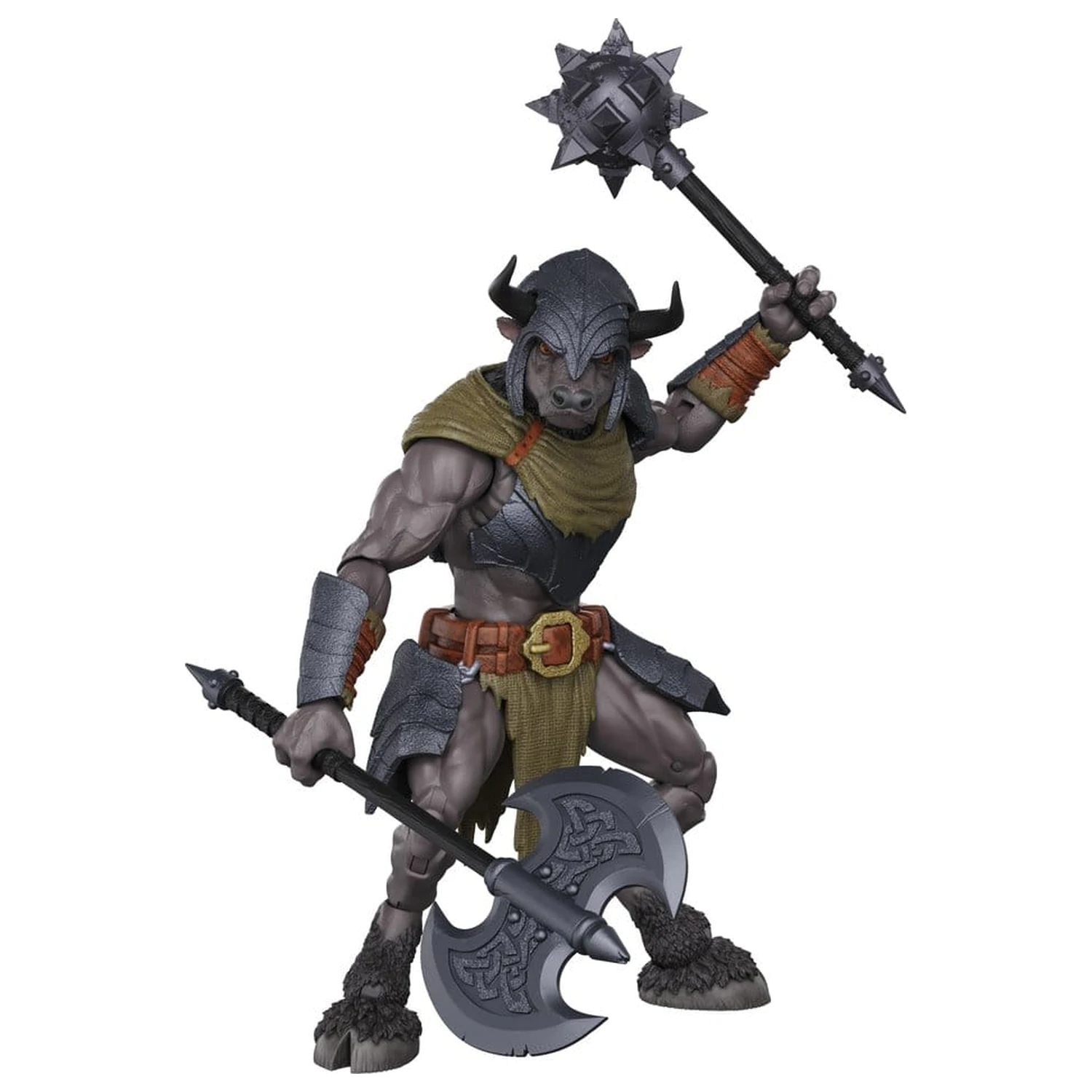 Hero H.A.C.K.S. Osnovna akcijska figura 1/18 Heroes and Villains Wave 1 Minos Auroxos: Labyrinthian Warrior fotografija izdelka