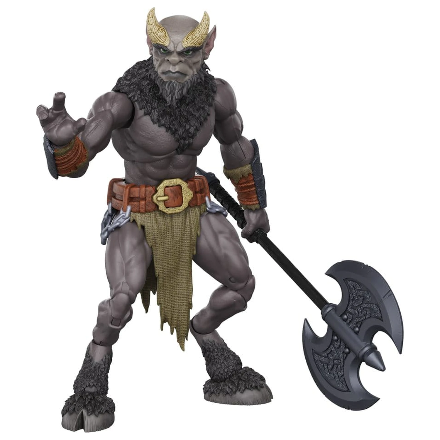 Hero H.A.C.K.S. Osnovna akcijska figura 1/18 Heroes and Villains Wave 1 Minos Auroxos: Labyrinthian Warrior fotografija izdelka