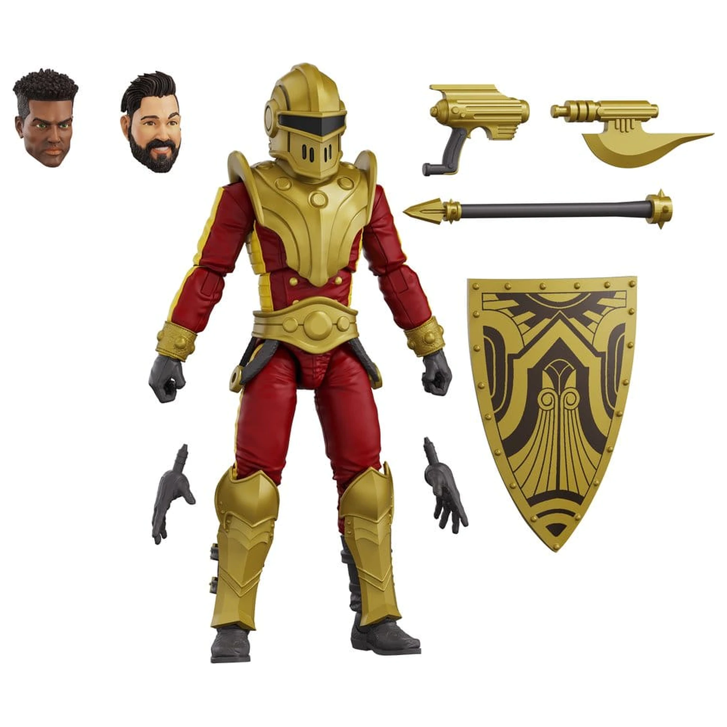 Hero H.A.C.K.S. Core Akcijska figura 1/18 Heroes and Villains Wave 1 Stellar Guard: Cosmic Defender of Accord fotografija izdelka