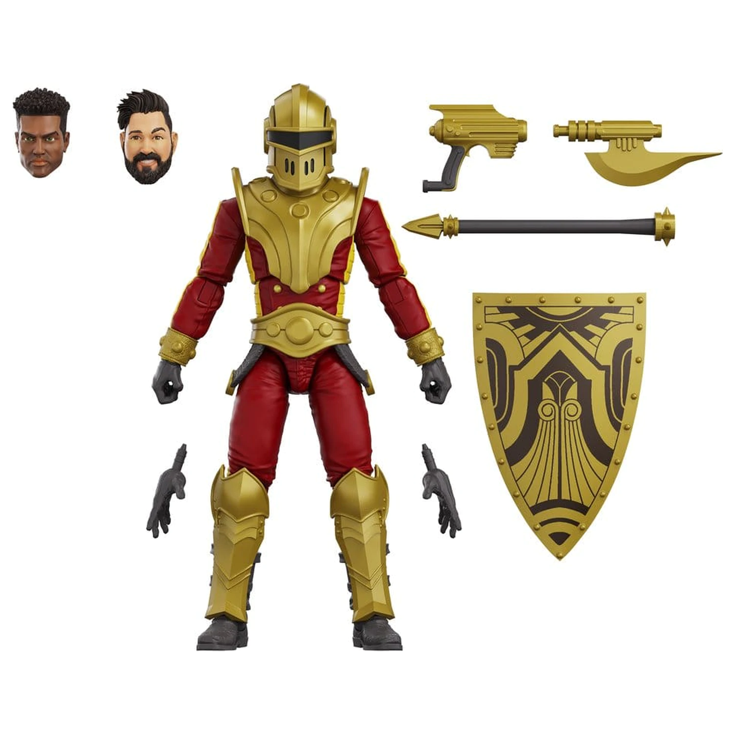 Hero H.A.C.K.S. Core Akcijska figura 1/18 Heroes and Villains Wave 1 Stellar Guard: Cosmic Defender of Accord fotografija izdelka