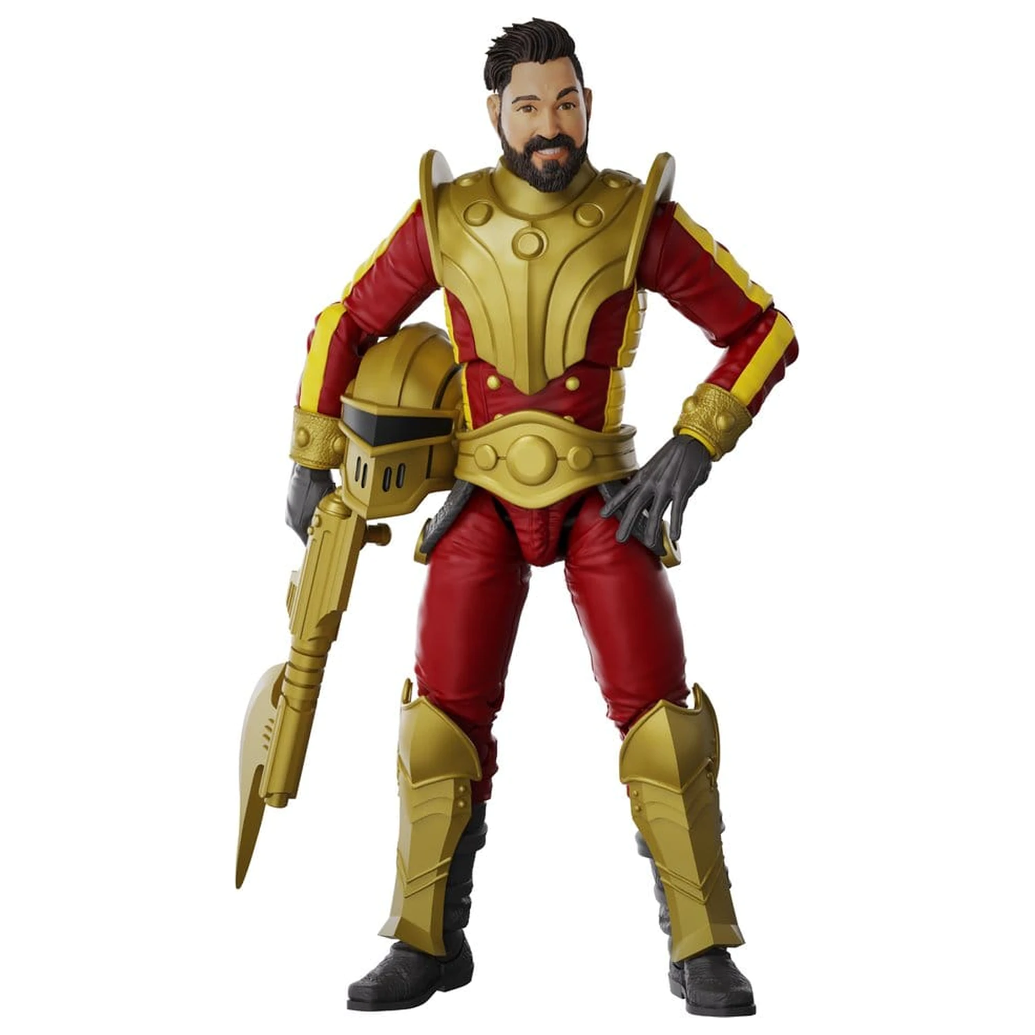 Hero H.A.C.K.S. Core Akcijska figura 1/18 Heroes and Villains Wave 1 Stellar Guard: Cosmic Defender of Accord fotografija izdelka
